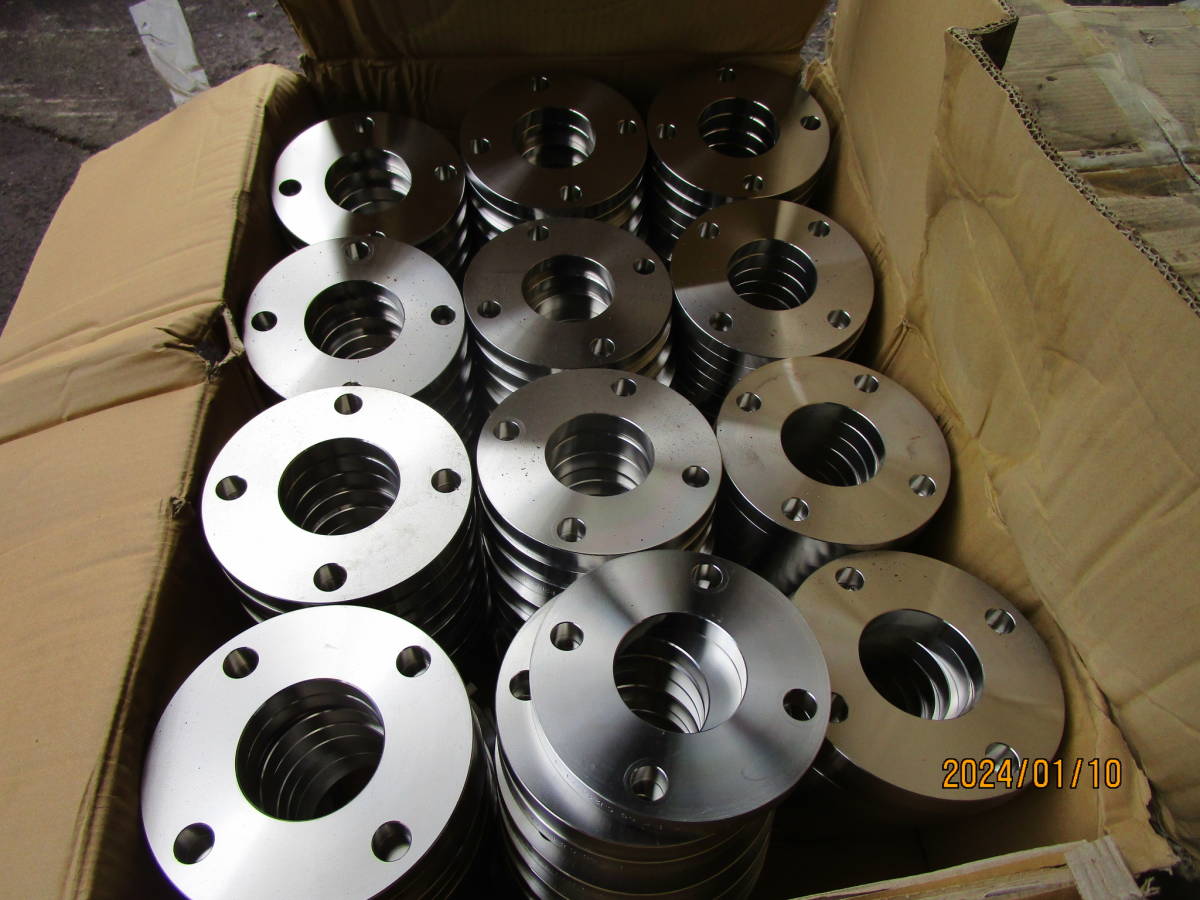  oil .N5308 stainless steel flange SUS304 10K 65 CJ2 10079 welding electric outlet flange piping coupling joint made can 280 sheets 65A bolt taking . flange new goods 