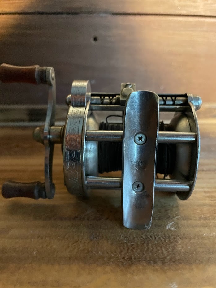 ビンテージ　ダイレクトリール　Pflueger Akron 1893L　　フルーガー_画像5