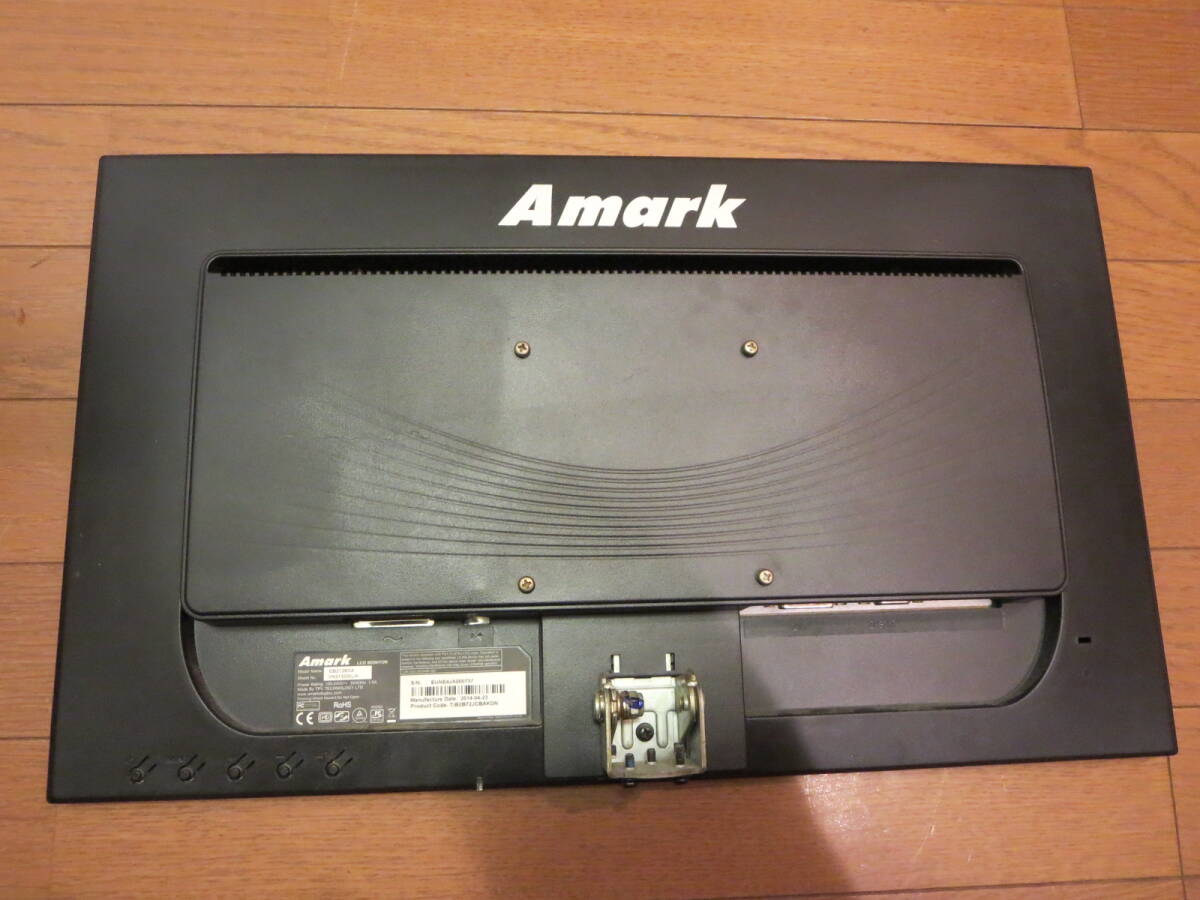 Amark 21.5インチ ワイド液晶モニター EB2126DA　画面線あり_画像5