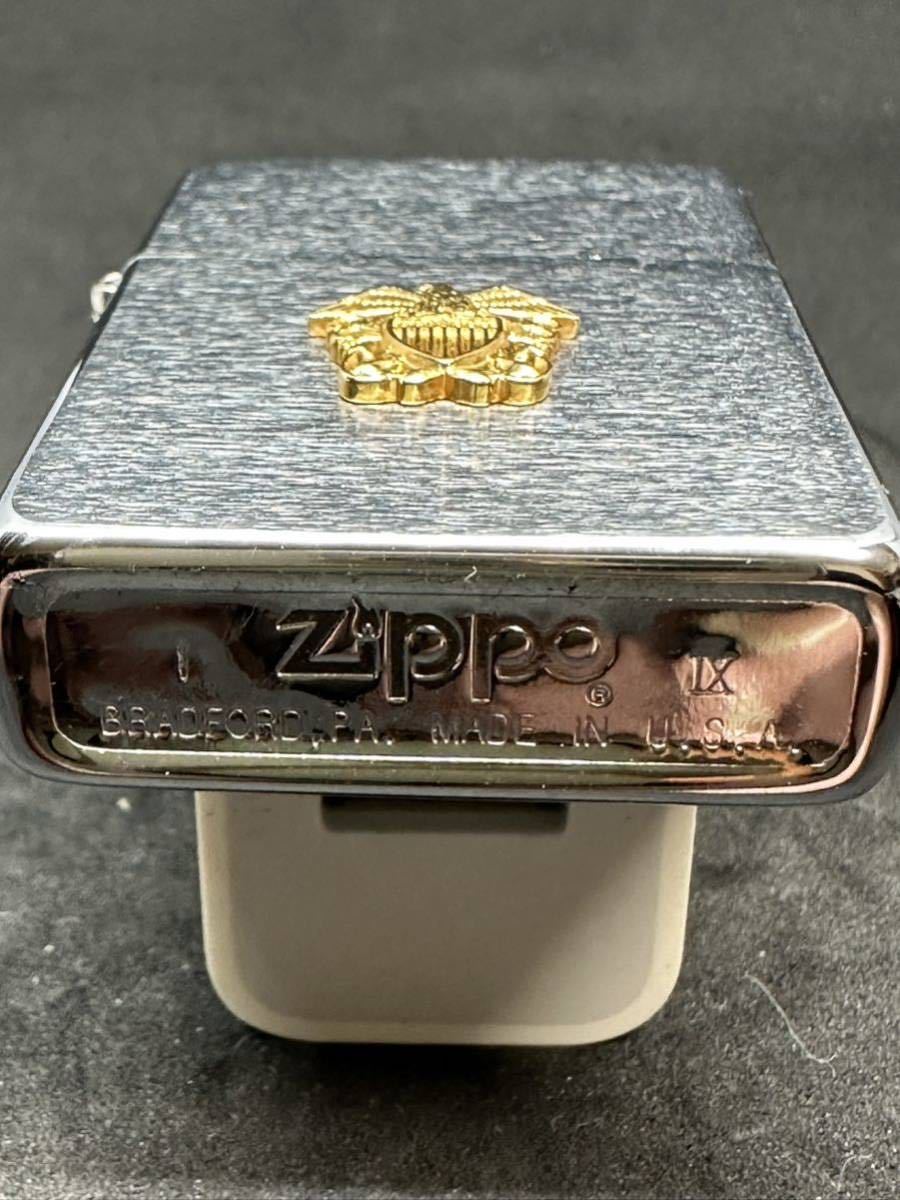 ZIPPO ジッポ US.NAVY 徽章　I IX 美品_画像3