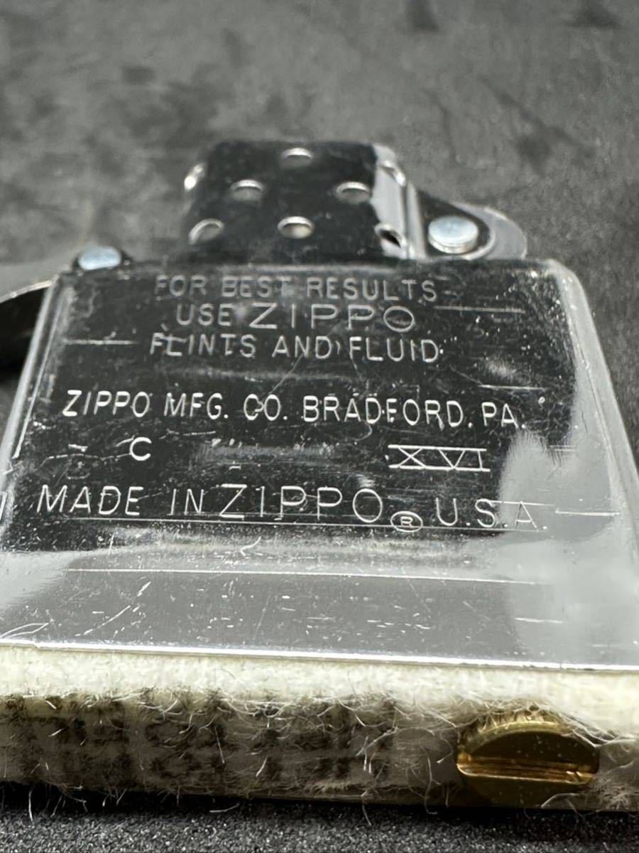 ZIPPO ジッポ US.MARINE Corps 徽章　J XV 美品_画像7