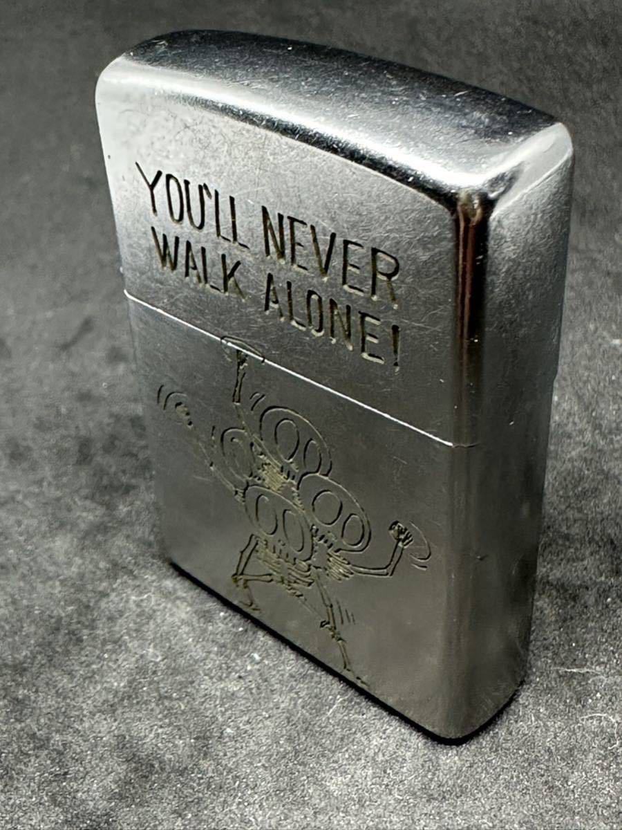 ZIPPO ジッポ FUNNY SKULL A 12 美品_画像9