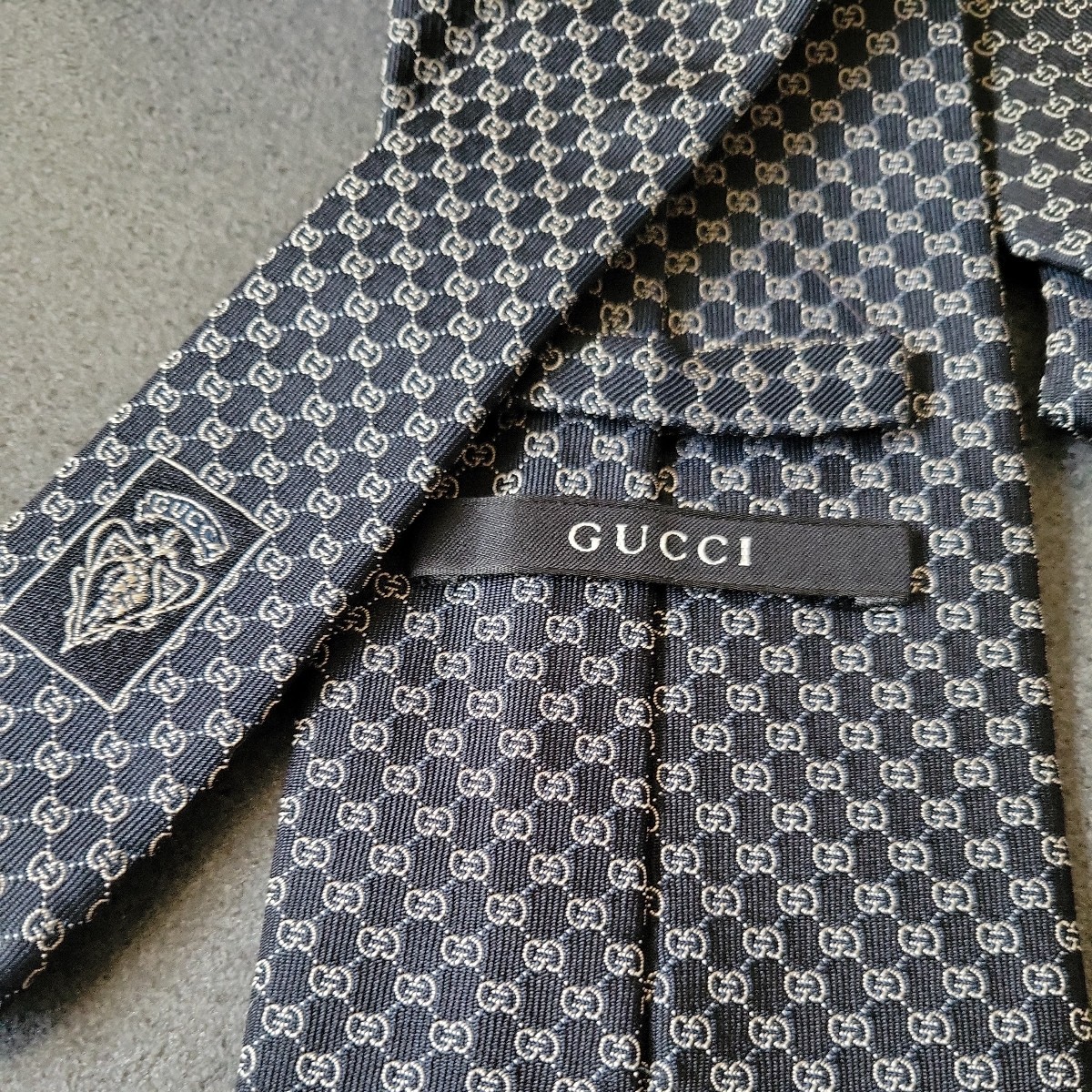 GUCCI ネクタイ 中古_画像1