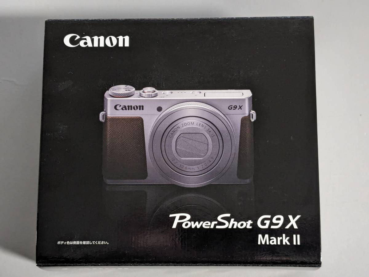 CANON キヤノン PowerShot G9 X Mark II ブラック_画像1