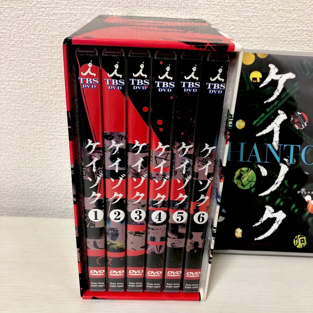 【美品★セル版】ケイゾクDVD-BOX 映画 特別篇PHANTOM コンプリートセット 【美品★セル版】ケイゾクDVD-BOX 映画 特別篇PHANTOM コンプリートセット