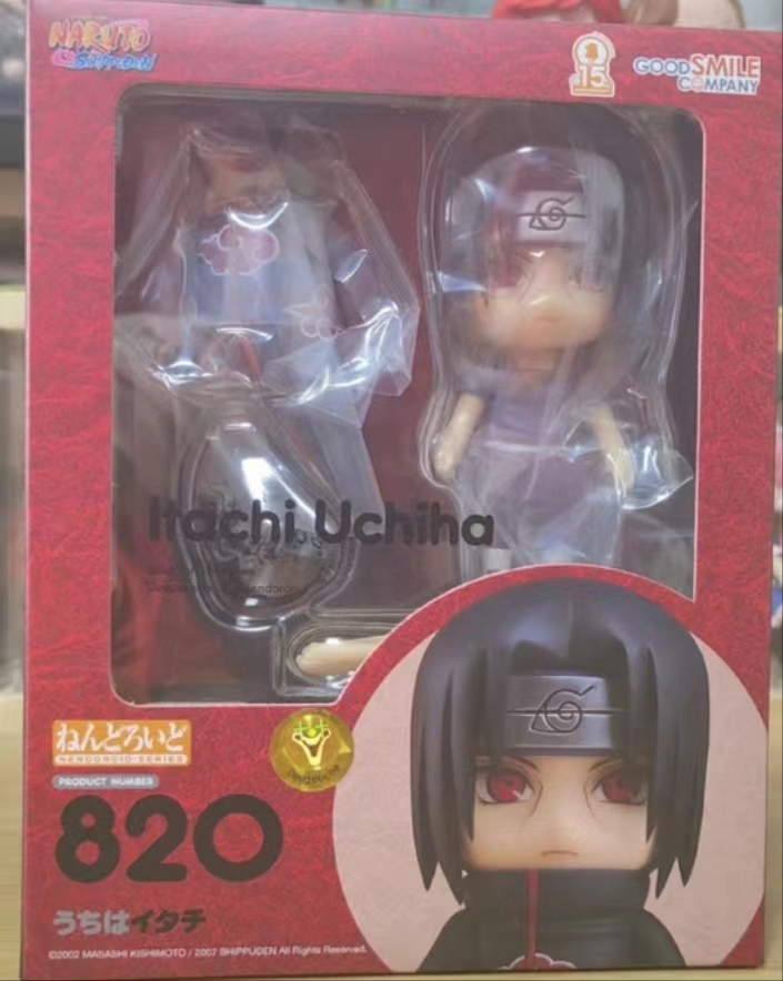 グッドスマイルカンパニー ねんどろいど 820 NARUTO -ナルト- 疾風伝 うちはイタチ_画像4