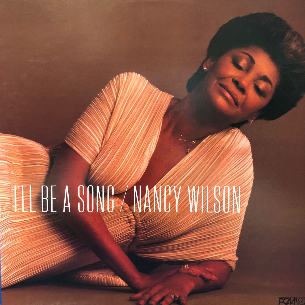 ナンシー・ウィルソン Nancy Wilson I’ll Be A Song LP レコード 5点以上落札で送料無料c_画像1