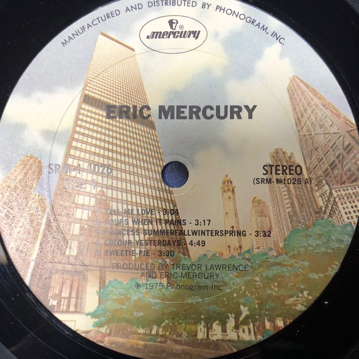 エリック・マーキュリー ERIC MERCURY LP レコード 5点以上落札で送料無料c_画像3