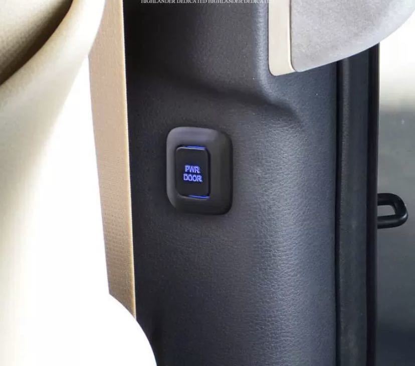 うちガースイッチ　2個セット　青LED DIY 日本未発売　スライドドア　追加スイッチ　超便利　ミニバン　軽ハイトワゴンなど_画像9