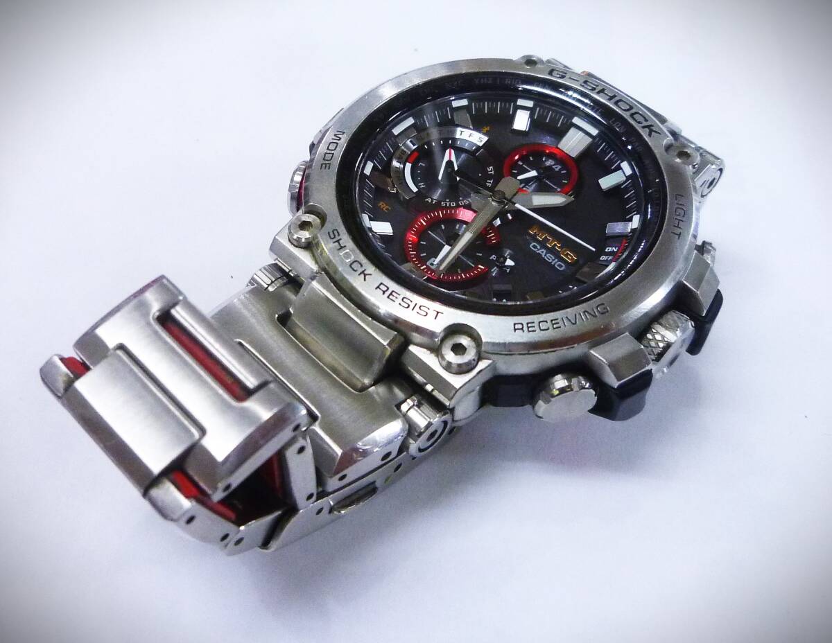 Gショック MT-G G-SHOCK 電波 ソーラー メンズ 腕時計 MTG-B1000D-1AJF _画像5