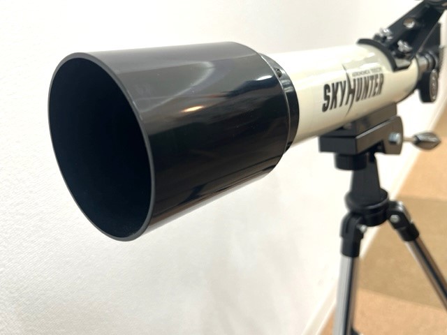 SKY HUNTER スカイハンター テレスコープ 6A 天体望遠鏡 Ｄ60㎜ Ｆ420㎜ 箱入りセット_画像5