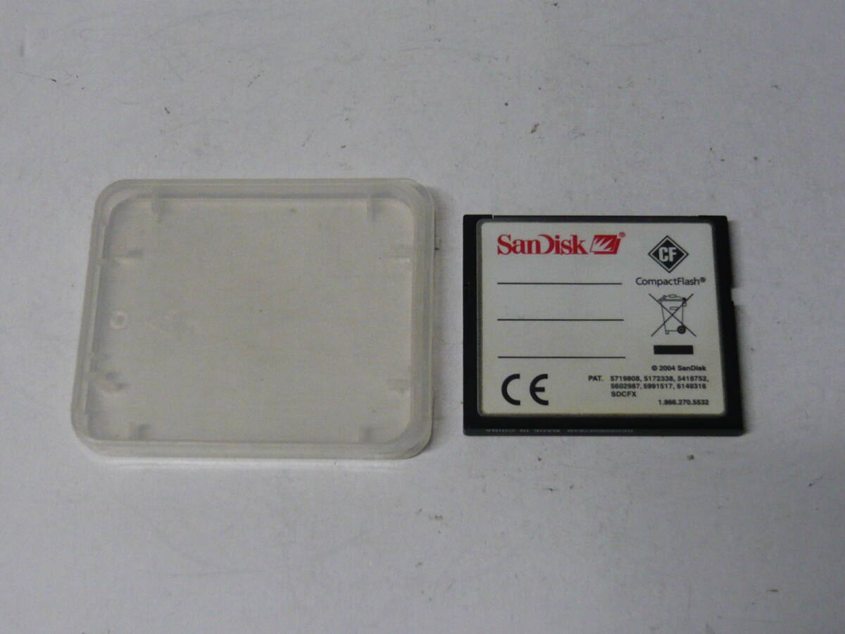 動作保証！SanDisk ExtremeⅢ CFカード 2GB_画像2