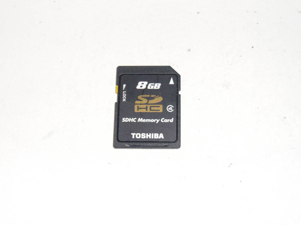 動作保証！TOSHIBA SDHCカード 8GB クラス④ 安心の日本製_画像1