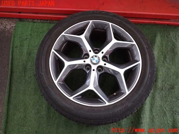 2UPJ-12549044]BMW X1 F48(JG15)タイヤ ホイール 1本(4) 225/50R18 中古