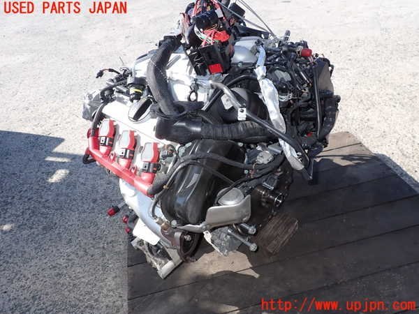 2UPJ-12552010]アウディ・A7 スポーツバック(4GCGWC)エンジン CGW 4WD 中古 始動OK 軽走行OK_画像2