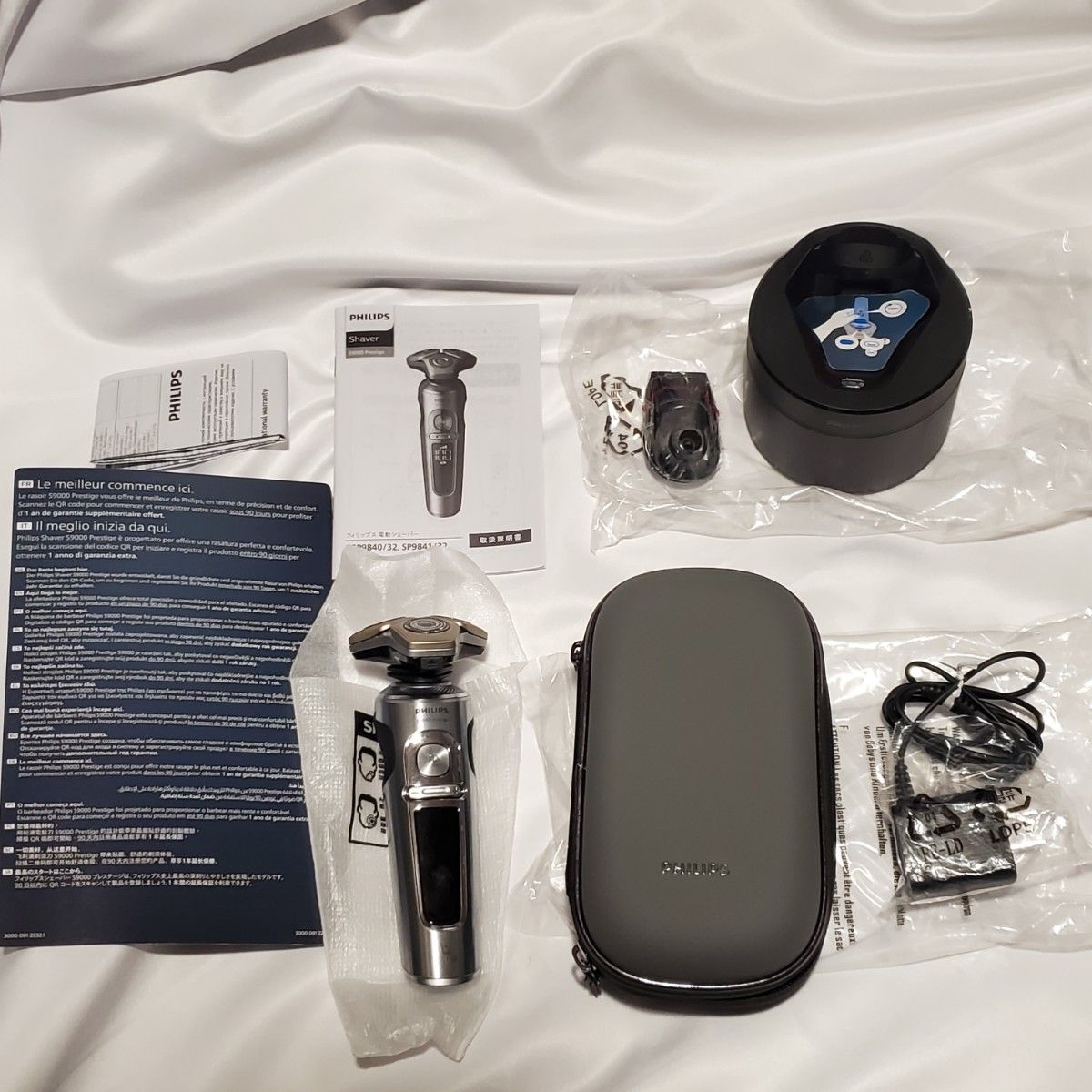 Philips SP9841/32 電気シェーバー|Yahoo!フリマ(旧PayPayフリマ) Philips SP9841/32 電気シェーバー|Yahoo!フリマ(旧PayPayフリマ)