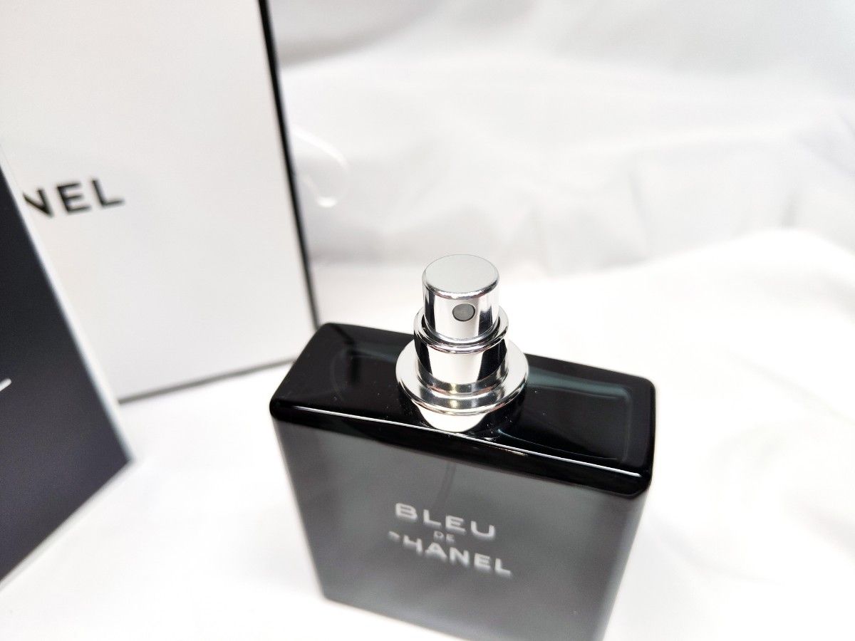 【日本語表記】【送料無料】CHANEL シャネル BLEU DE CHANEL ブルードゥシャネル 50ml ブルードシャネル