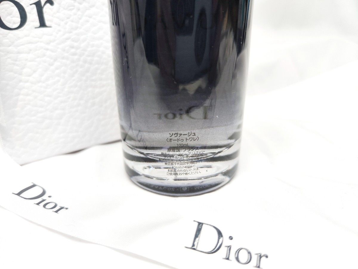 100ml【日本語表記】【送料無料】Dior ディオール SAUVAGE ソヴァージュ ソバージュ オードトワレ 