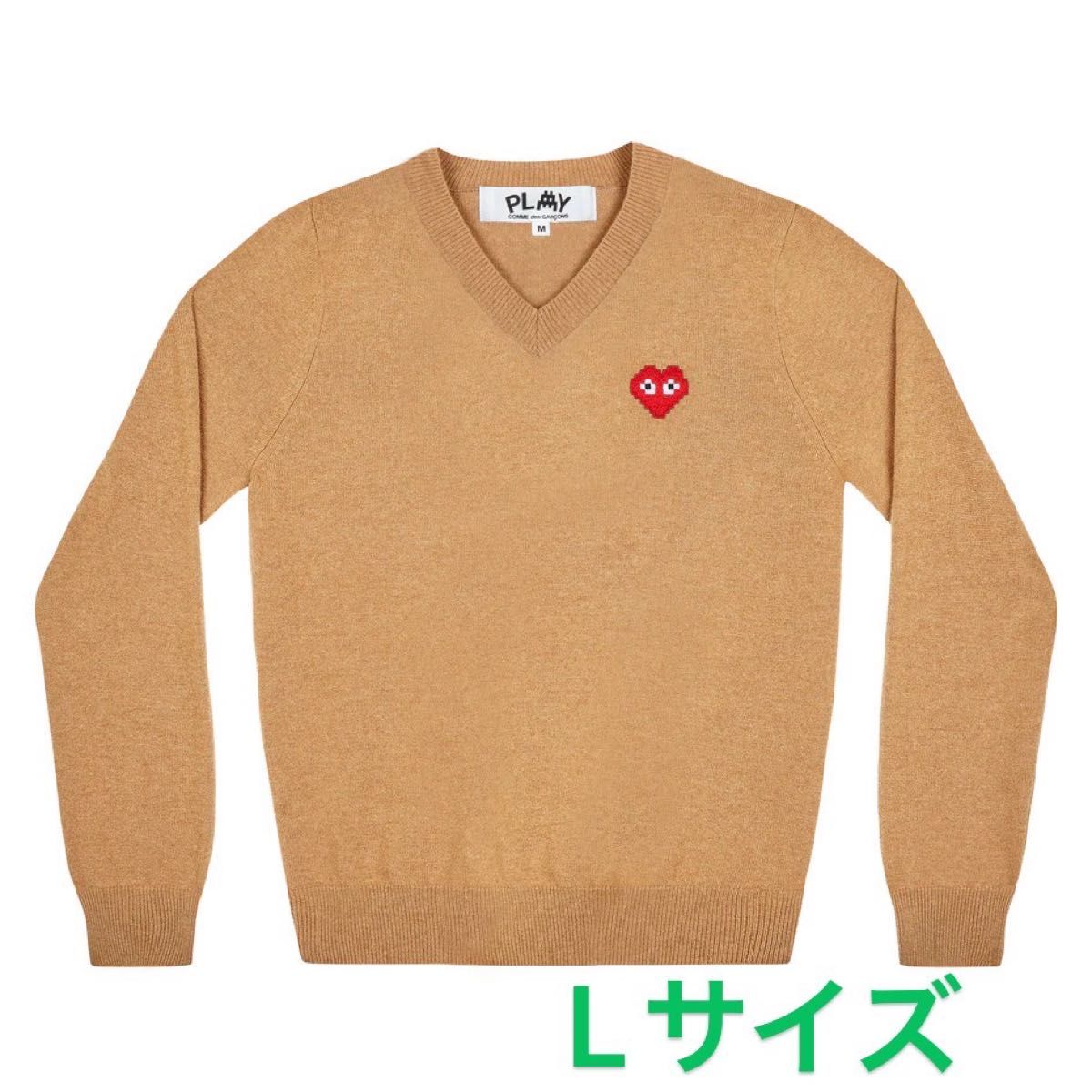 年末セール】 COMME des GARCONS x INVADERレディースセーター 長袖 年末セール】 COMME des GARCONS x INVADERレディースセーター 長袖