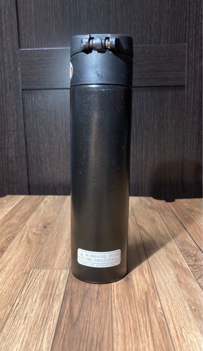 THERMOS 真空断熱ケータイマグ 【ワンタッチオープンタイプ】 0.4L マットブラック JNI-401 MTBK