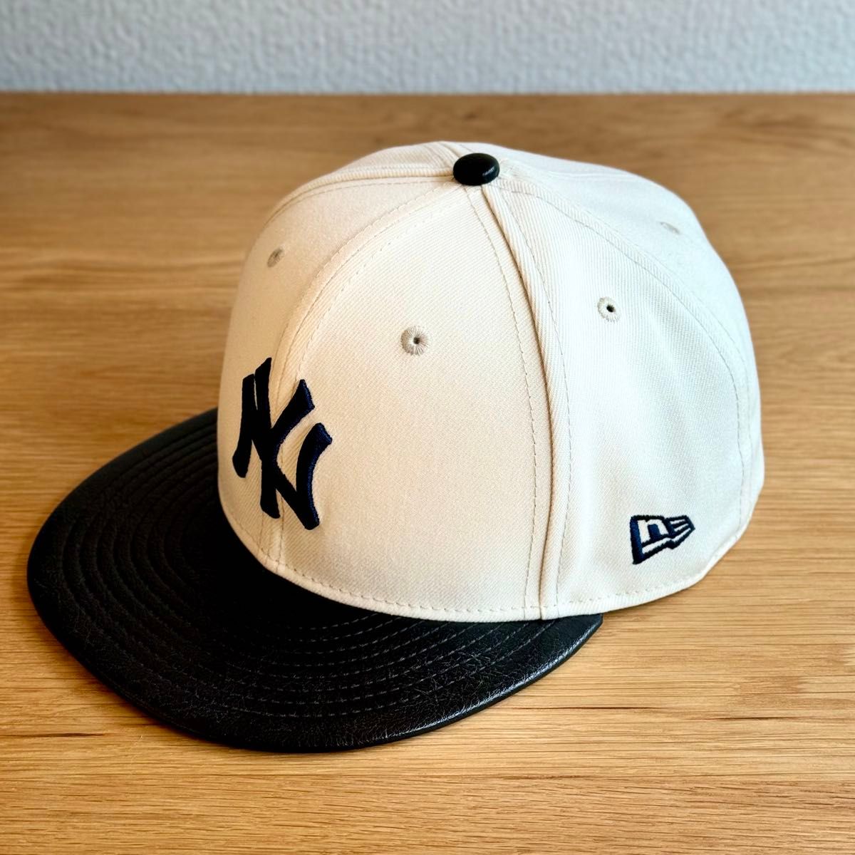 NEW ERA ニューエラ 59FIFTY Leather Visor ニューヨーク NEW ERA ニューエラ 59FIFTY Leather Visor ニューヨーク