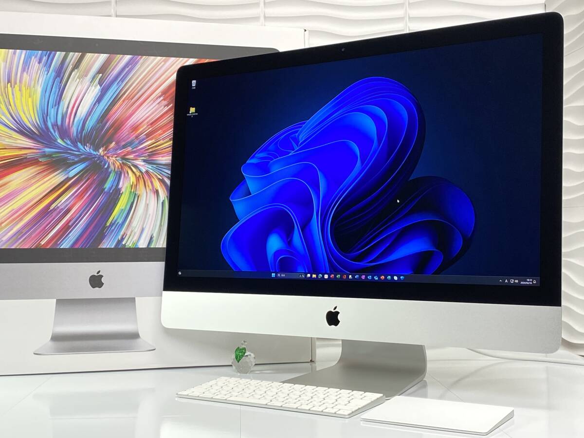 【 美品 】iMac Retina 5K 2019/27インチCore i5大容量ストレージ5TB メモリ40GB / AMD Radeon Pro 570X搭載_画像6