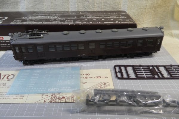 カトー（KATO）【HO】 1-410　クモハ40_ジャンク・現状品_画像9