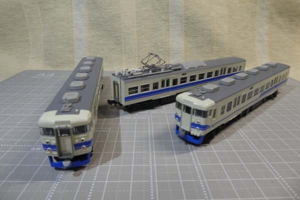 マイクロエース（MICRO ACE) A-6623 あいの風とやま鉄道 413系 新北陸色 3両セット_送料込み_画像9