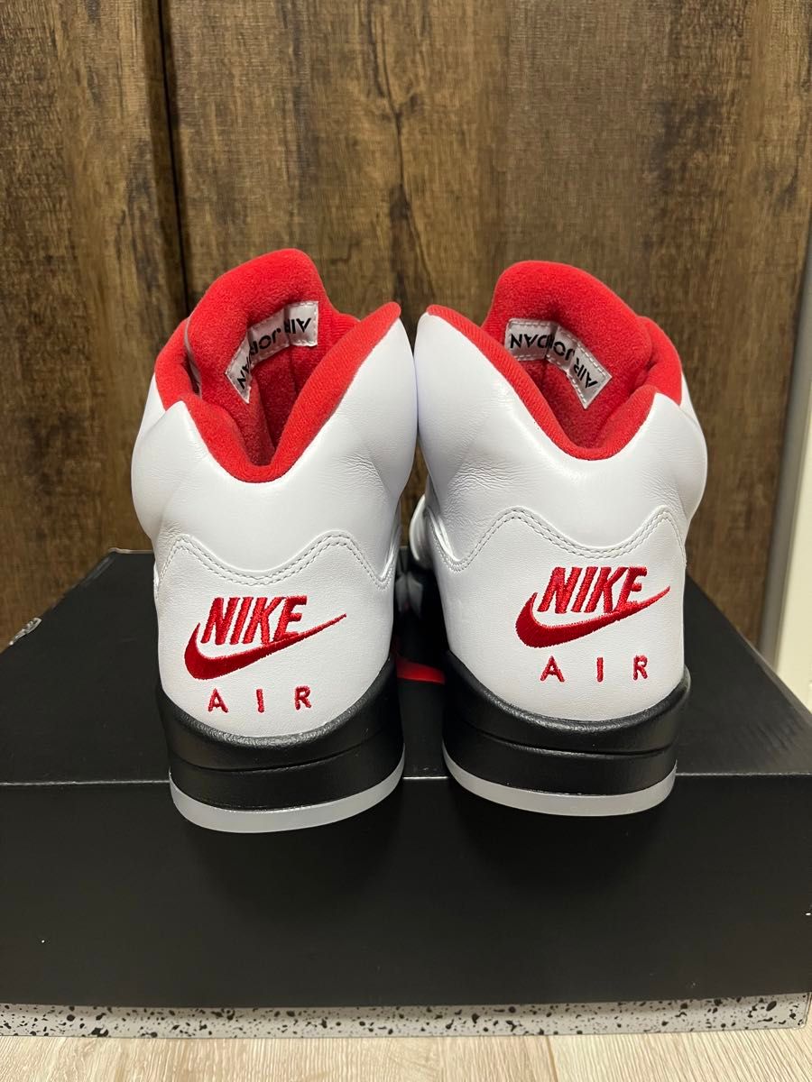 Nike Air Jordan 5 Retro Fire Red 28.5 US10.5 エアジョーダン5 ファイアレッド 流川