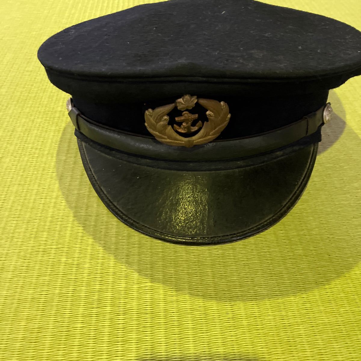 旧日本軍 日本海軍 大日本帝国海軍 軍帽 帽子 制帽 当時物 昭和レトロ Yahoo!オークション - 旧日本軍 日本海軍 大日本帝国海軍 軍帽