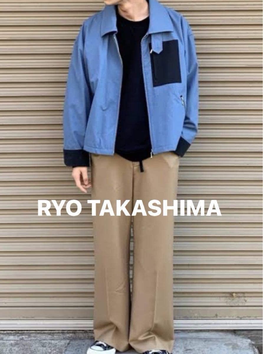 RYO TAKASHIMA ドリズラージャケット　Mサイズ　昭和レトロ　スウィングトップ　ライトアウター