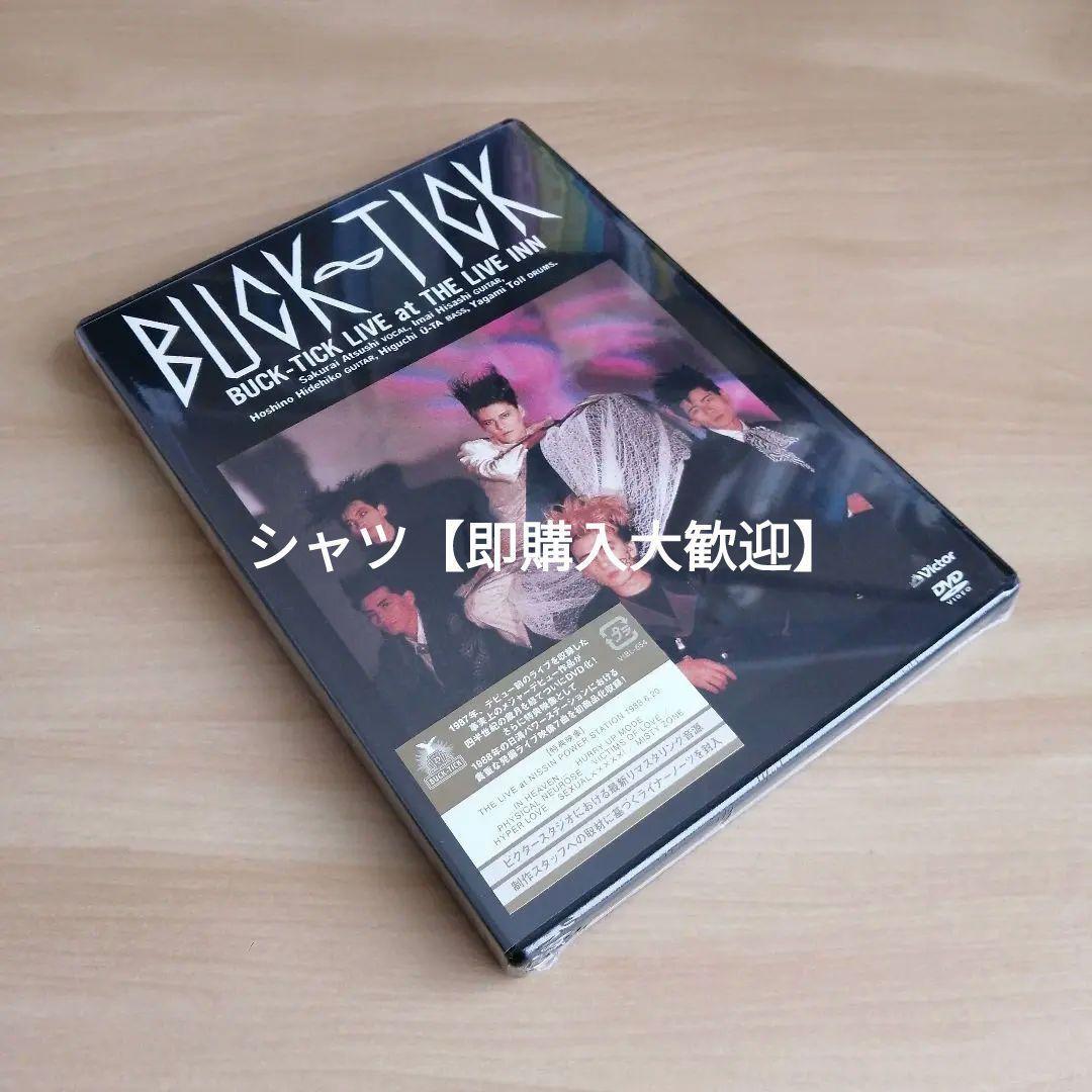 新品未開封★バクチク現象 at THE LIVE INN DVD BUCK-TICK_画像3