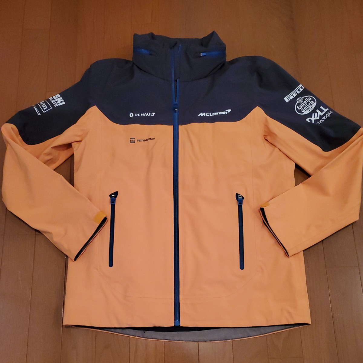 マクラーレン2019支給 2WAYジャケット F1 マクラーレン2019支給 2WAYジャケット F1
