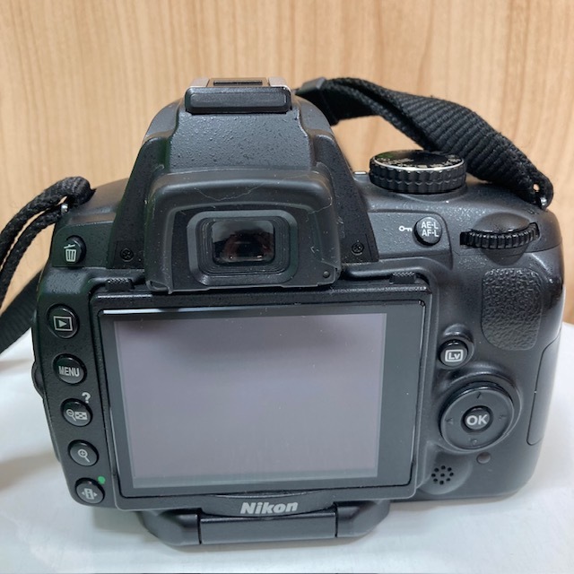 【4385】ニコン NIKON D5000　AF NIKKOR　20㎜　1：2.8　デジタル一眼レフカメラ_画像2