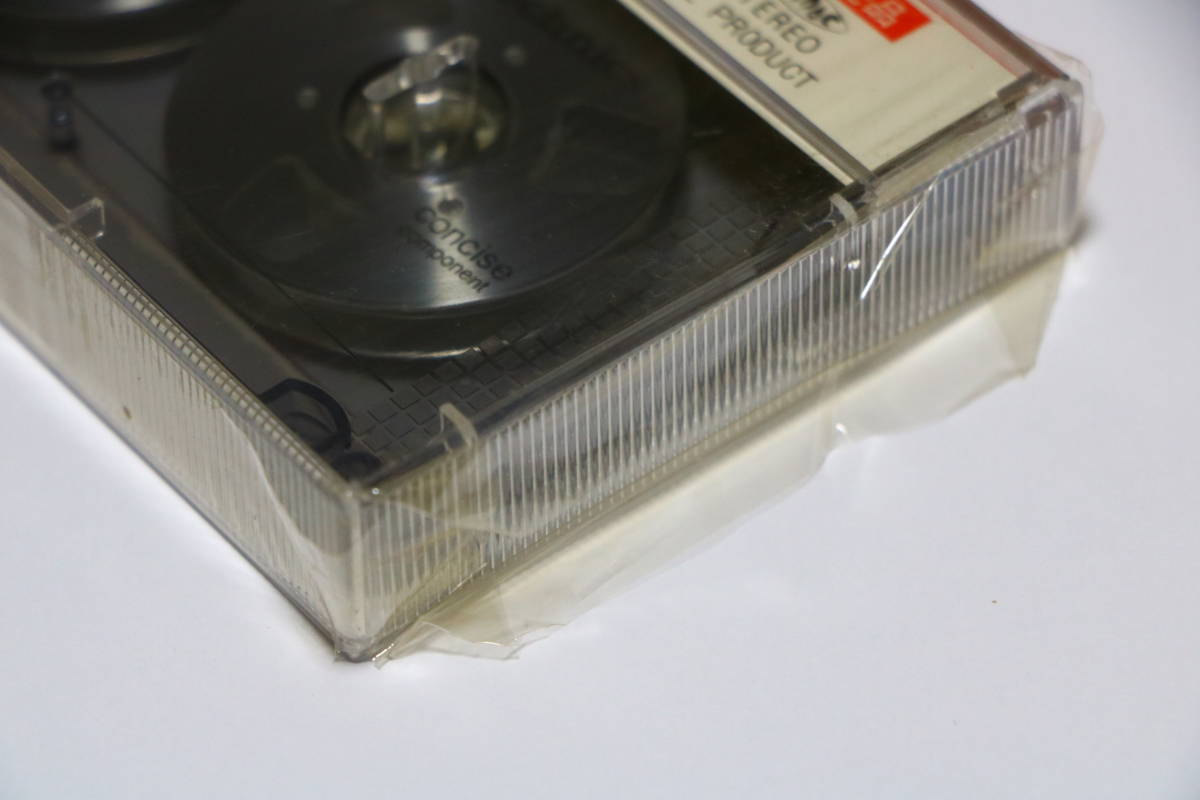 デモテープ　テクニクス　コンサイス6　オープンリール風カセット　未開封_包装にがれあり