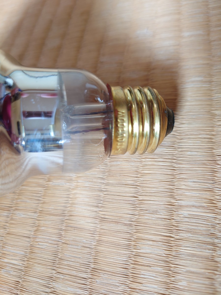 電球 100Ｖ100Ｗ ２つセット 屋外センサーライト用の画像3