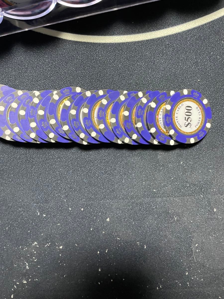 ポーカーチップ,モンテカルロ1460枚セット