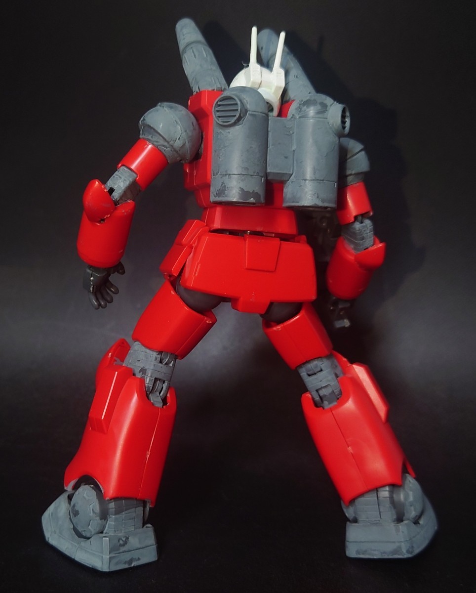 HG 1/144 機動戦士ガンダム ガンキャノン リバイブ版 部分塗装完成品 ガンプラ 正規品 同梱歓迎_画像4