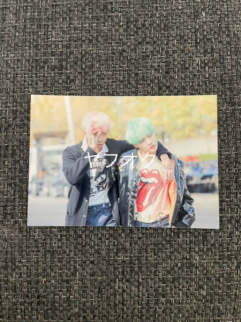 BTS 防弾少年団 Butterfly Dream バタフライドリーム 展示会 PHOTO フォト 写真 RM ナムジュン SUGA シュガ ユンギ_画像1