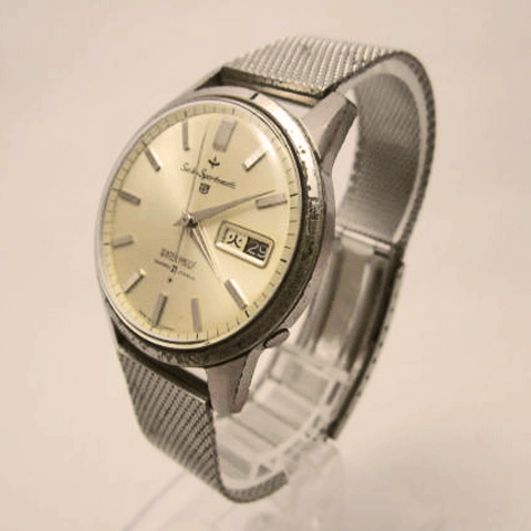 稼働品！★SEIKO 初代 セイコー5 スポーツマチック 21石 メンズ 自動巻き メンズ腕時計！★