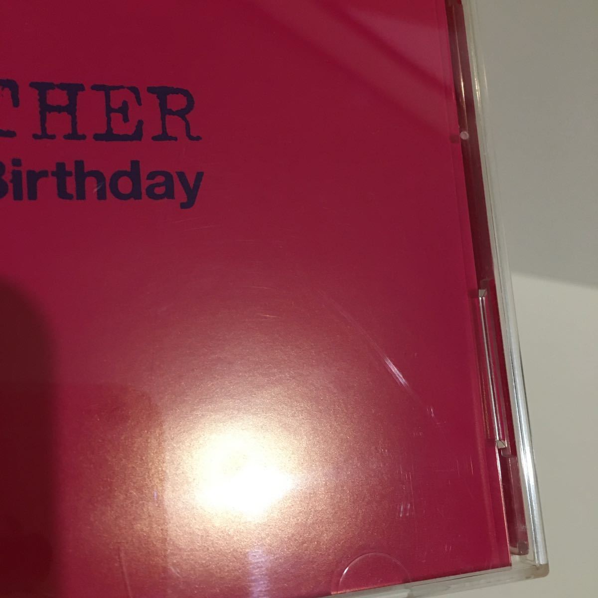 The Birthday MOTHER первый раз ограничение запись (CD + DVD) б/у товар chibayu незначительный ke The день рождения 