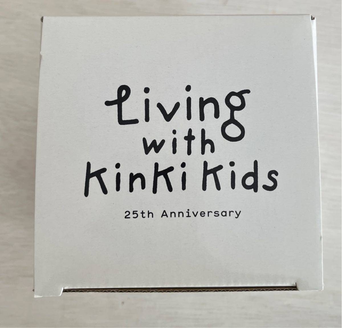 KinKi Kids マグカップ Lving with KinKi Kids 堂本光一_画像2
