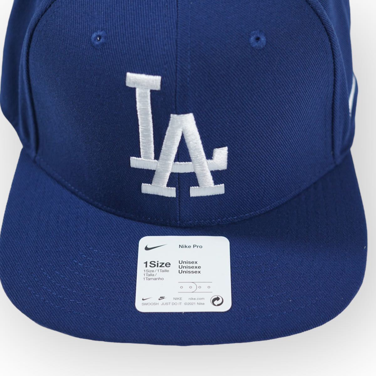 ◆日本未発売◆MLB NIKE Los Angeles Dodgers Pro Cap ナイキ　キャップ　MLB公式ライセンスアイテム　ドジャース　大谷翔平　ナイキ_画像6