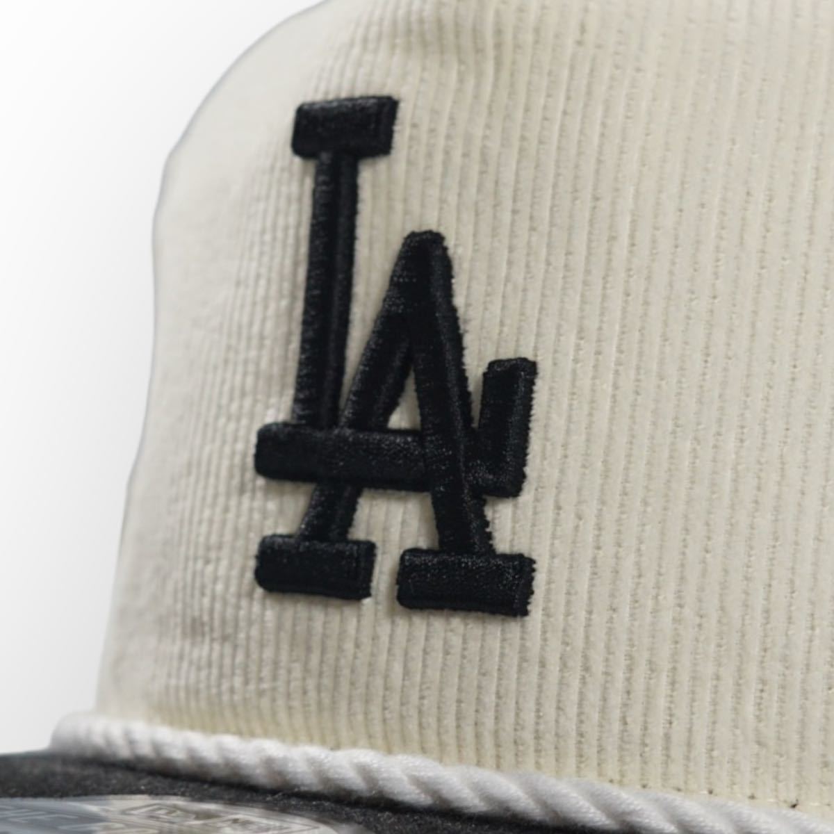 ◆日本未発売◆New Era THE Golfer Los Angeles Dodgers 75th Anniversary World Series Cap クリーム　大谷翔平　ドジャース　キャップ_画像5