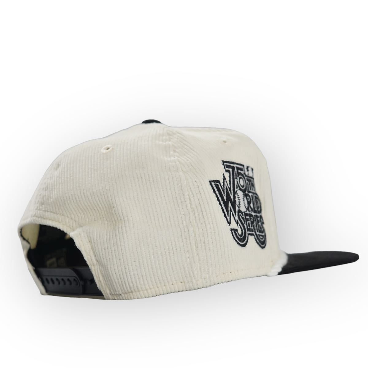 ◆日本未発売◆New Era THE Golfer Los Angeles Dodgers 75th Anniversary World Series Cap クリーム　大谷翔平　ドジャース　キャップ_画像6