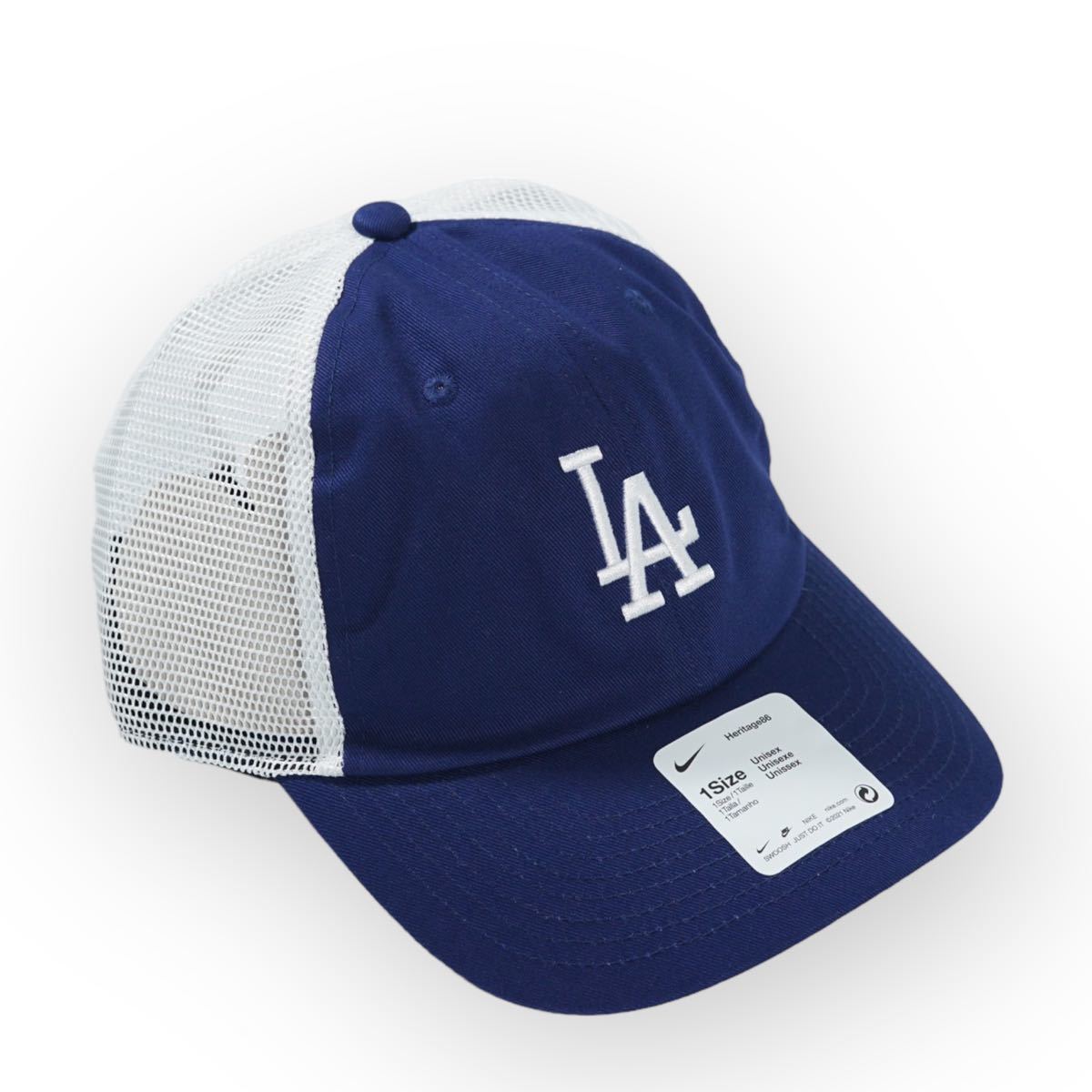 ◆日本未発売◆MLB NIKE ロサンゼルスドジャース　H86 トラッカーキャップ　Los Angeles Dodgers ナイキ　大谷翔平　メジャーリーグ Cap_画像3