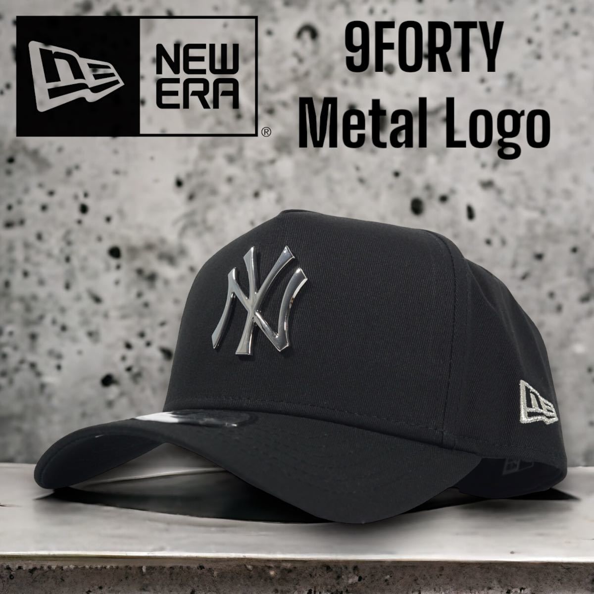 日本未発売 New Era 9FORTY New York Yankees NY シルバー 日本未発売 New Era 9FORTY New York Yankees NY シルバー