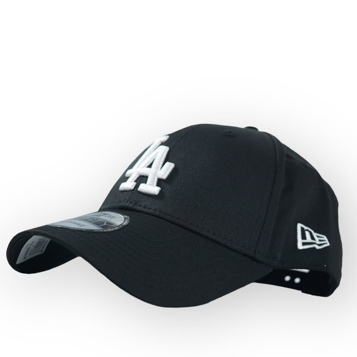 ◆日本未発売◆New Era 9FORTY Los Angeles Dodgers World Series Logo Cap　ロサンゼルスドジャース　LA 大谷翔平　ブラック キャップ_画像2