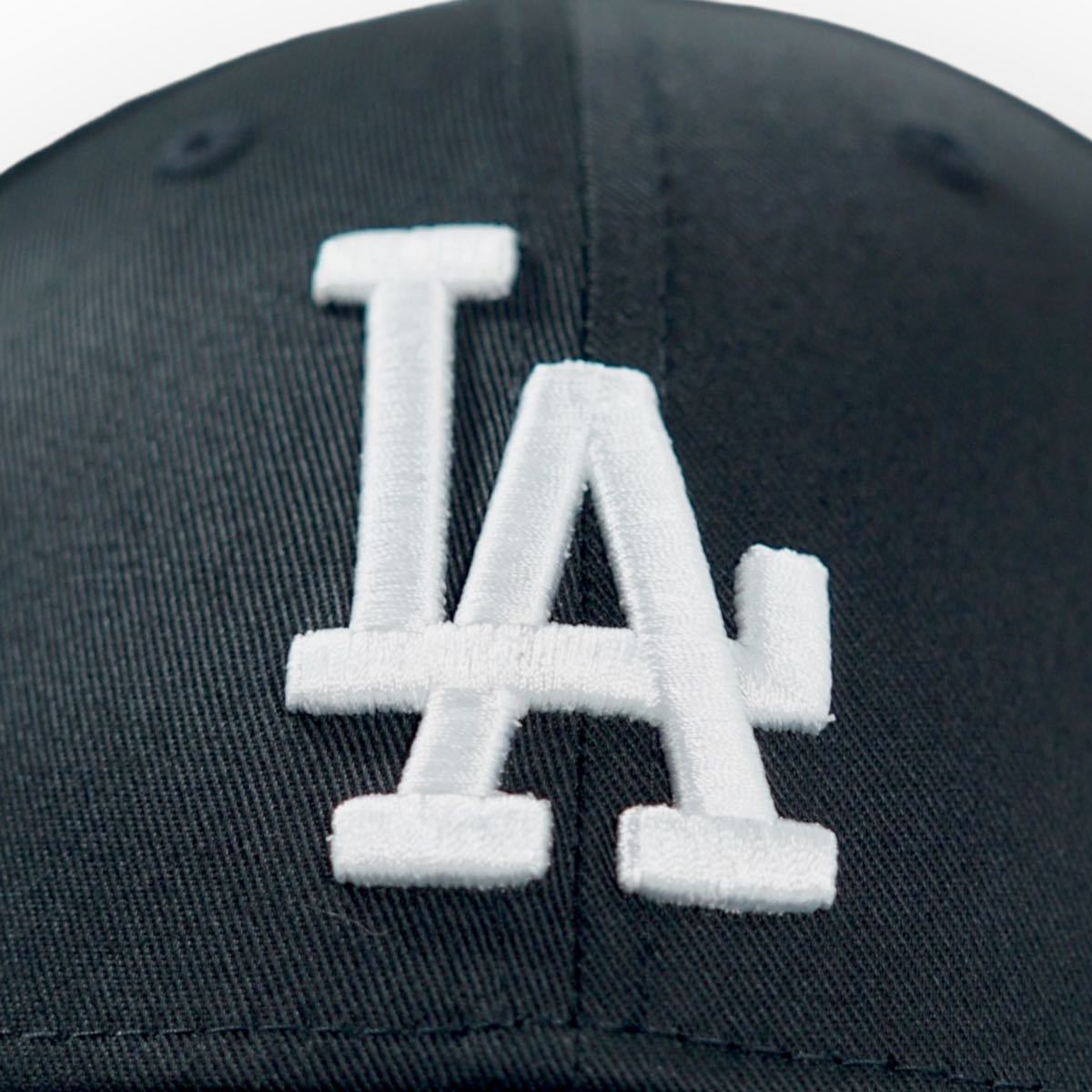 ◆日本未発売◆New Era 9FORTY Los Angeles Dodgers World Series Logo Cap　ロサンゼルスドジャース　LA 大谷翔平　ブラック キャップ_画像6