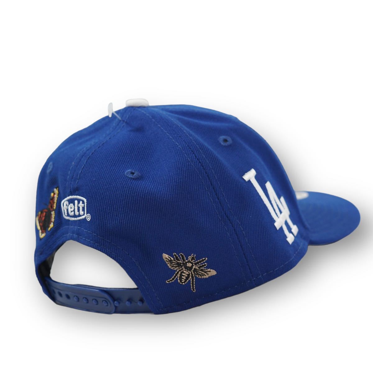 ◇即発◇NEWERA × FELT 9FIFTY STITCH CAPS ドジャース Yahoo!オークション - 【Wネーム】NEWERA × FELT 9FIFTY STITCH